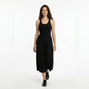 Elegant Black Sleeveless Dress